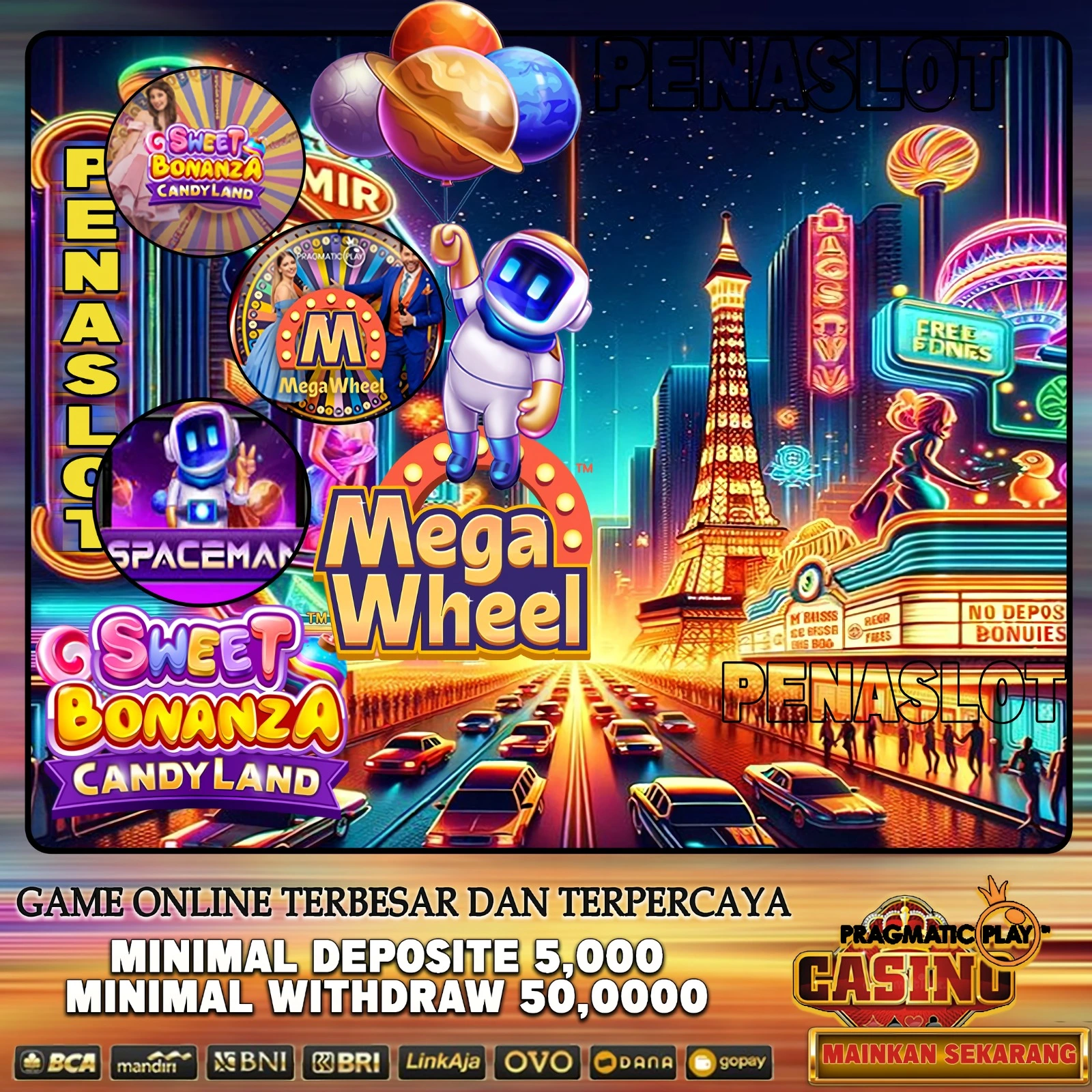 PENASLOT: Situs Slot Gacor Dan Platform Slot Online Terpercaya