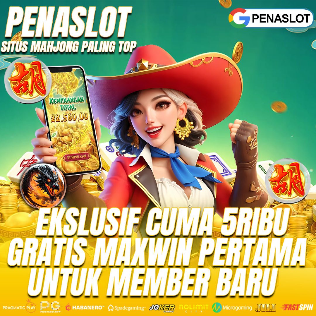 PENASLOT: Situs Ekslusif Modal 5 Ribu dan Platform Slot Online Terpercaya